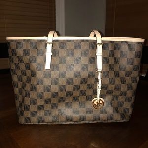 MK Jet Set Tote